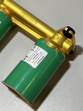 Встраиваемая часть однорычажного смесителя для раковины hansgrohe 13622180/U, уцененный товар