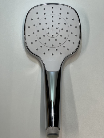 Душевой гарнитур hansgrohe Croma Select E 110 1jet со штангой 65 см 26584400/U, белый/хром, уцененный товар