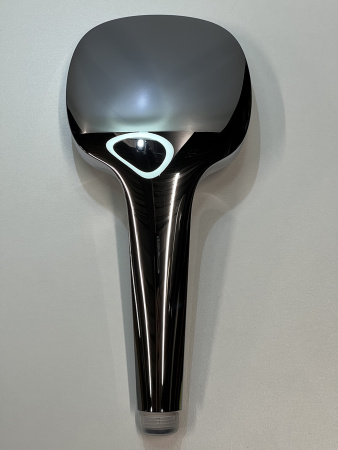 Душевой гарнитур hansgrohe Croma Select E 110 1jet со штангой 65 см 26584400/U, белый/хром, уцененный товар