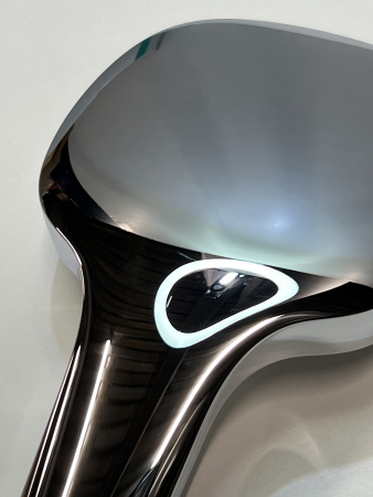 Душевой гарнитур hansgrohe Croma Select E 110 1jet со штангой 65 см 26584400/U, белый/хром, уцененный товар