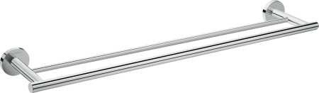 Держатель для полотенец hansgrohe Logis Universal двойной 41712000, хром