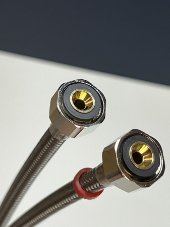 Смеситель для кухонной мойки hansgrohe Focus M41 280, с поворотным изливом 31817800/U, под сталь, уцененный товар