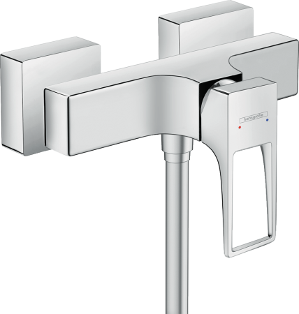 Смеситель для душа hansgrohe Metropol внешнего монтажа 74560000, хром