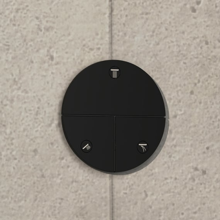 Переключатель потоков hansgrohe ShowerSelect Comfort S, 15558670, матовый черный