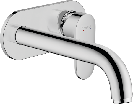 Внешняя часть смесителя для раковины hansgrohe Vernis Blend скрытого монтажа, настенный 71576000, хром