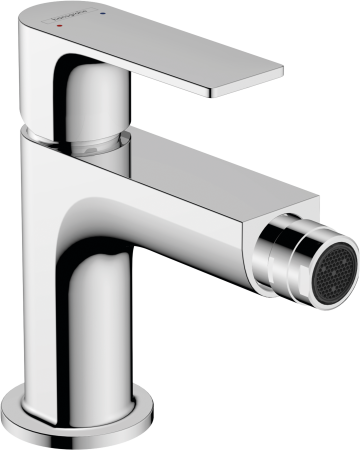 Смеситель для биде hansgrohe Rebris E, со сливным гарнитуром 72211000, хром