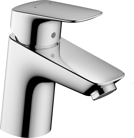 Смеситель для раковины hansgrohe Logis 70 без сливного гарнитура 71071000, хром