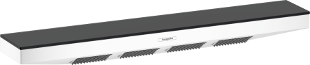 Боковой душ hansgrohe Rainfinity 500 1jet с полкой 26243700, матовый белый