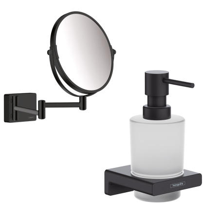 Набор акссесуаров hansgrohe AddStoris HG-PR282, матовый черный