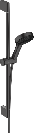 Душевой гарнитур hansgrohe Pulsify Select S 105 3jet Relaxation cо штангой 65 см 24160670, матовый черный