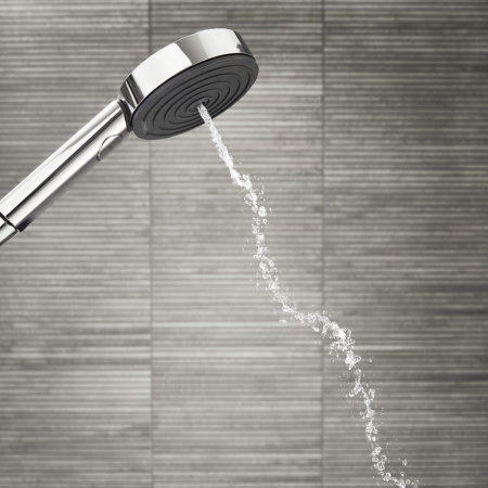 Ручной душ hansgrohe Pulsify Select S 105 3jet Activation 24100000/U, хром, уцененный товар