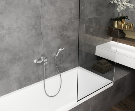 Смеситель для ванны hansgrohe Vernis Blend 71440000, хром