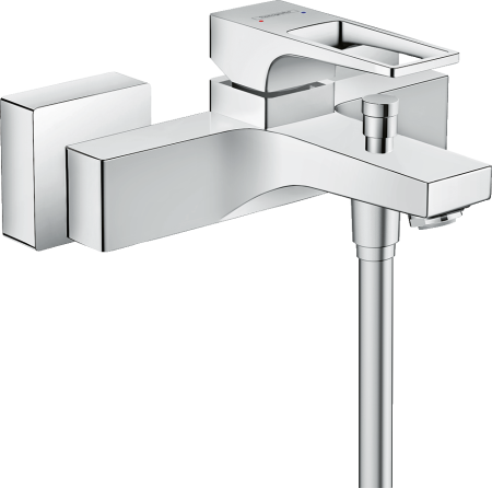 Смеситель для ванны hansgrohe Metropol внешнего монтажа 74540000, хром