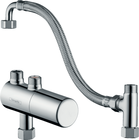 Термостат под умывальник hansgrohe Ecostat 15346000, хром