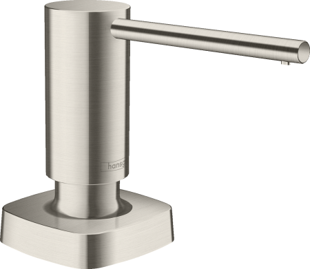 Диспенсер для геля hansgrohe A71 40468800, под сталь