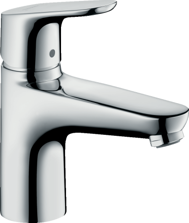 Смеситель для ванны hansgrohe Focus Monotrou на край ванны 31931000, хром