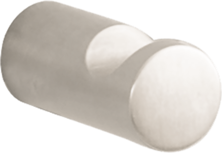 Крючок hansgrohe Logis 40511820, шлифованный никель