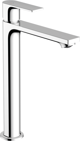 Смеситель для раковины hansgrohe Rebris E 240 CoolStart, со сливным гарнитуром 72591000, хром