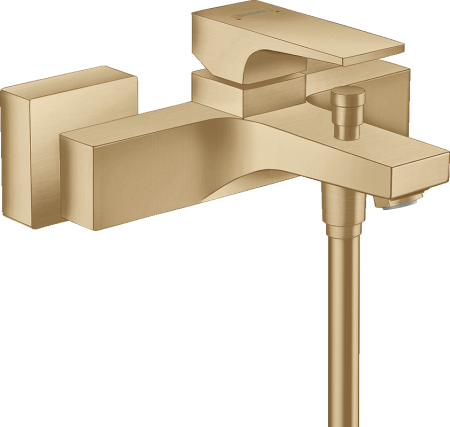 Смеситель для ванны hansgrohe Metropol 32540140, шлифованная бронза