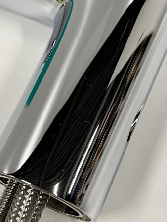 Смеситель для раковины hansgrohe Vernis Blend 70, 71550000/U, хром, уцененный товар