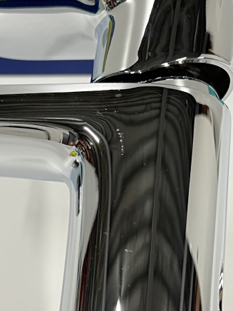 Смеситель для раковины hansgrohe Vernis Blend 70, 71550000/U, хром, уцененный товар