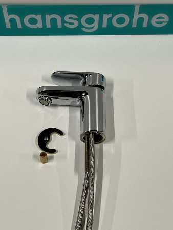 Смеситель для раковины hansgrohe Vernis Blend 70, 71550000/U, хром, уцененный товар