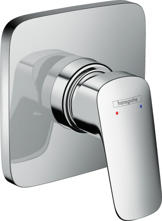 Внешняя часть смесителя для душа hansgrohe Logis скрытого монтажа 71604000, хром