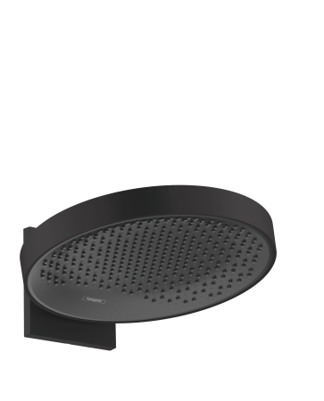 Верхний душ hansgrohe Rainfinity 360 1jet с настенным креплением 26230670, матовый черный