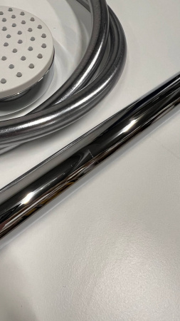 Душевая система hansgrohe Crometta Е 240 1jet с термостатом 27271000/U, хром, уцененный товар