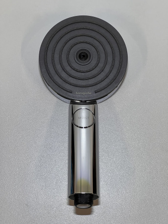 Ручной душ hansgrohe Pulsify Select S 105 3jet Relaxation 24110000/U11, хром, уцененный товар