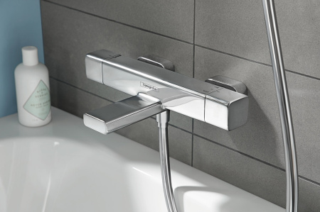 Термостат для ванны hansgrohe Ecostat E 15774000, хром