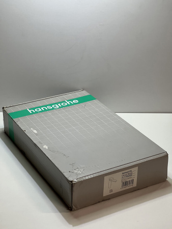 Смеситель для раковины hansgrohe Vernis Blend 190 без сливного гарнитура 71582000/U1, хром, уцененный товар