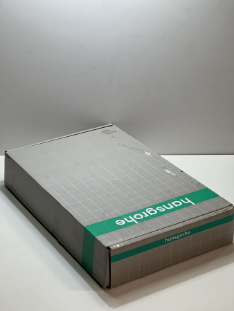 Смеситель для раковины hansgrohe Vernis Blend 190 без сливного гарнитура 71582000/U1, хром, уцененный товар