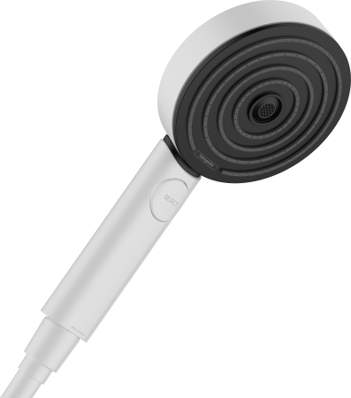 Ручной душ hansgrohe Pulsify Select S 105 3jet Activation 24100700, матовый белый