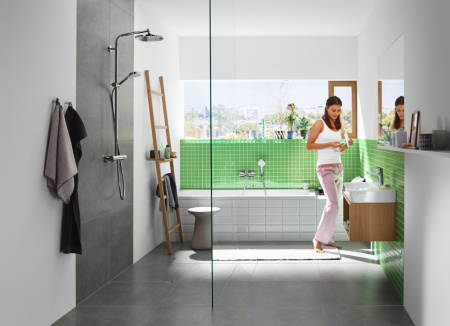 Смеситель для раковины hansgrohe Novus 100 71030000, хром