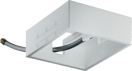 Встраиваемая часть верхнего душа hansgrohe Raindance 260x260 1jet 26471180