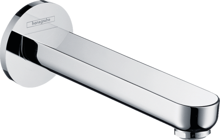 Излив для ванны hansgrohe Metropol S 14420000, хром