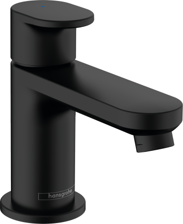Кран для холодной воды hansgrohe Vernis Blend 70, без сливного гарнитура 71583670, матовый черный