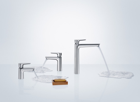 Смеситель для раковины hansgrohe Talis E 110, без сливного гарнитура 71712000, хром