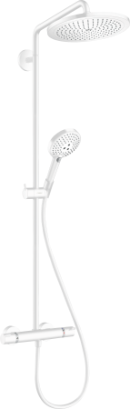 Душевая система hansgrohe Croma Select S 280 1jet с термостатом 26890700, матовый белый