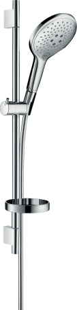 Душевой гарнитур hansgrohe Raindance Select S 150 3jet со штангой 65 см и мыльницей 27802000, хром