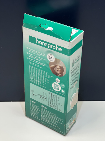 Ручной душ hansgrohe Pulsify Select S 105 3jet Activation 24100000/U, хром, уцененный товар