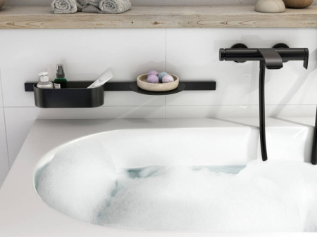 Штанга hansgrohe WallStoris 70 см 27904670, матовый черный