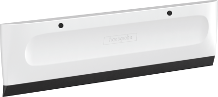 Скребок hansgrohe WallStoris для душевых кабин 27916700, матовый белый