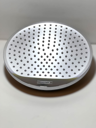 Душевая система hansgrohe Crometta E 240 1 режим, с термостатом для ванны 27298000/U, хром, уцененный товар