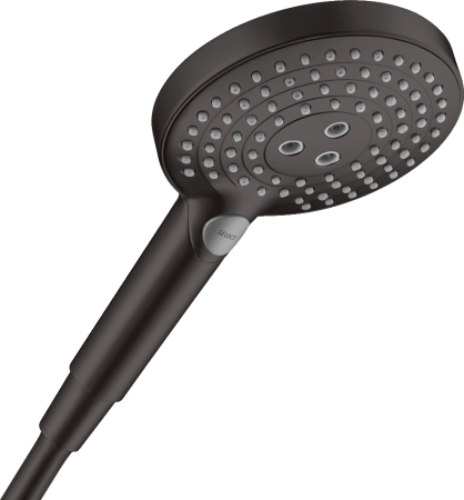 Ручной душ hansgrohe Raindance Select S 120 3jet, 26014670, матовый черный