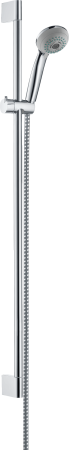 Душевой гарнитур hansgrohe Crometta 85 3jet Multi со штангой 90 см 27766000, хром