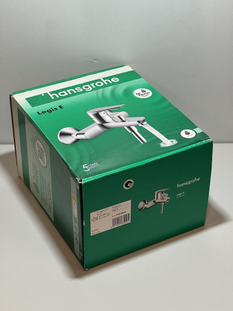 Смеситель для ванны hansgrohe Logis E 71403000/U3, хром, уцененный товар