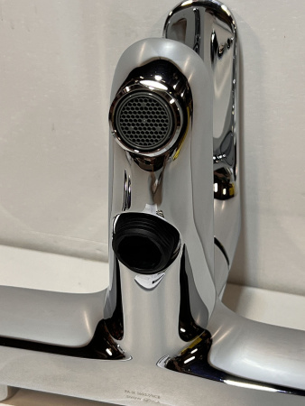 Смеситель для ванны hansgrohe Logis E 71403000/U3, хром, уцененный товар