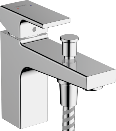 Смеситель для ванны hansgrohe Vernis Shape Monotrou на край ванны 71463000, хром